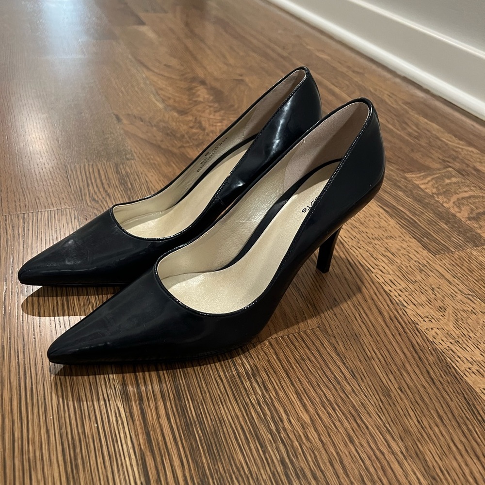 Talbots Midnight Blue Pumps Size: 9B